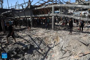 Tragic Israel Airstrike on Gaza Cafe Leaves 34 Dead in Escalating Conflict - image 5