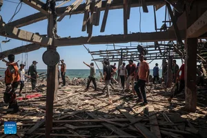 Tragic Israel Airstrike on Gaza Cafe Leaves 34 Dead in Escalating Conflict - image 2