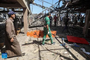 Tragic Israel Airstrike on Gaza Cafe Leaves 34 Dead in Escalating Conflict - image 1