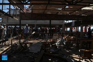 Tragic Israel Airstrike on Gaza Cafe Leaves 34 Dead in Escalating Conflict - image 4