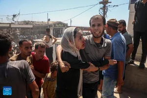 Tragic Israel Airstrike on Gaza Cafe Leaves 34 Dead in Escalating Conflict - image 8