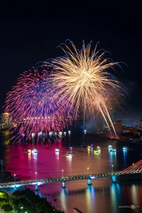 China and Finland Face Off in Spectacular Han River Fireworks Competition - image 1