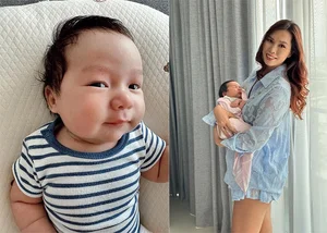 Welcome the Dragon Babies: Vietnamese Celebrities Celebrating New Arrivals in 2024 - image 4
