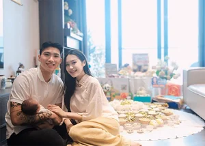 Welcome the Dragon Babies: Vietnamese Celebrities Celebrating New Arrivals in 2024 - image 7