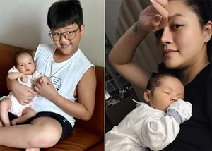 Welcome the Dragon Babies: Vietnamese Celebrities Celebrating New Arrivals in 2024 - image 8