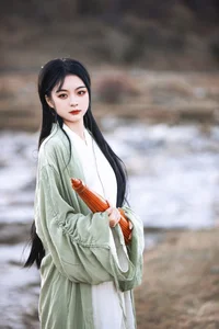 Art Language Vol.6202 Bao Bao Li Zhi - Captivating Artistic Expressions and Modern Portraits - image 3