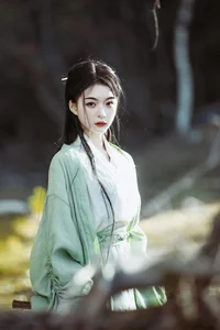 Art Language Vol.6202 Bao Bao Li Zhi - Captivating Artistic Expressions and Modern Portraits - image 9