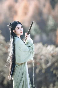 Art Language Vol.6202 Bao Bao Li Zhi - Captivating Artistic Expressions and Modern Portraits - image 10