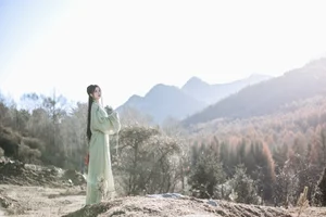 Art Language Vol.6202 Bao Bao Li Zhi - Captivating Artistic Expressions and Modern Portraits - image 13