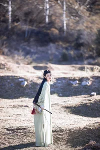 Art Language Vol.6202 Bao Bao Li Zhi - Captivating Artistic Expressions and Modern Portraits - image 27
