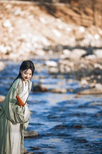 Art Language Vol.6202 Bao Bao Li Zhi - Captivating Artistic Expressions and Modern Portraits - image 22
