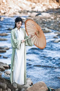Art Language Vol.6202 Bao Bao Li Zhi - Captivating Artistic Expressions and Modern Portraits - image 26
