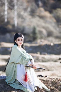 Art Language Vol.6202 Bao Bao Li Zhi - Captivating Artistic Expressions and Modern Portraits - image 21