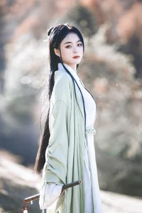 Art Language Vol.6202 Bao Bao Li Zhi - Captivating Artistic Expressions and Modern Portraits - image 11