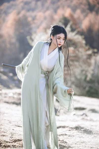 Art Language Vol.6202 Bao Bao Li Zhi - Captivating Artistic Expressions and Modern Portraits - image 20