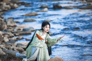 Art Language Vol.6202 Bao Bao Li Zhi - Captivating Artistic Expressions and Modern Portraits - image 1