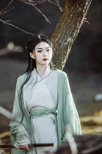 Art Language Vol.6202 Bao Bao Li Zhi - Captivating Artistic Expressions and Modern Portraits - image 0
