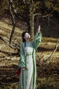 Art Language Vol.6202 Bao Bao Li Zhi - Captivating Artistic Expressions and Modern Portraits - image 8