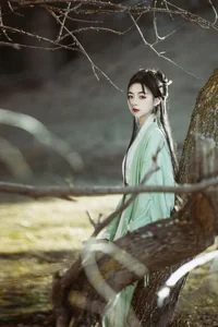 Art Language Vol.6202 Bao Bao Li Zhi - Captivating Artistic Expressions and Modern Portraits - image 28