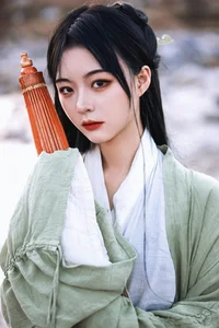 Art Language Vol.6202 Bao Bao Li Zhi - Captivating Artistic Expressions and Modern Portraits - image 15