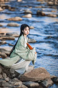 Art Language Vol.6202 Bao Bao Li Zhi - Captivating Artistic Expressions and Modern Portraits - image 16