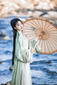 Art Language Vol.6202 Bao Bao Li Zhi - Captivating Artistic Expressions and Modern Portraits - image 24