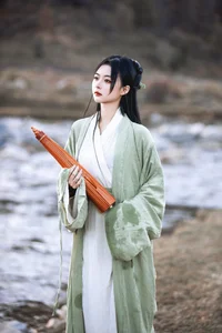 Art Language Vol.6202 Bao Bao Li Zhi - Captivating Artistic Expressions and Modern Portraits - image 17