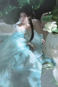 The Ethereal Beauty of Lan Yin in YiTuYu Art Language Vol.7276 - image 20