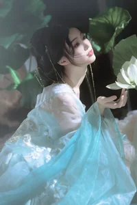 The Ethereal Beauty of Lan Yin in YiTuYu Art Language Vol.7276 - image 0
