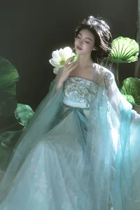 The Ethereal Beauty of Lan Yin in YiTuYu Art Language Vol.7276 - image 21