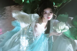 The Ethereal Beauty of Lan Yin in YiTuYu Art Language Vol.7276 - image 6
