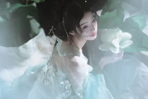 The Ethereal Beauty of Lan Yin in YiTuYu Art Language Vol.7276 - image 8