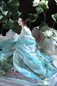 The Ethereal Beauty of Lan Yin in YiTuYu Art Language Vol.7276 - image 11
