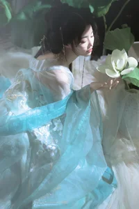 The Ethereal Beauty of Lan Yin in YiTuYu Art Language Vol.7276 - image 22