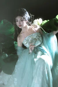 The Ethereal Beauty of Lan Yin in YiTuYu Art Language Vol.7276 - image 14