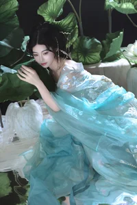 The Ethereal Beauty of Lan Yin in YiTuYu Art Language Vol.7276 - image 17