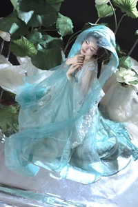 The Ethereal Beauty of Lan Yin in YiTuYu Art Language Vol.7276 - image 1