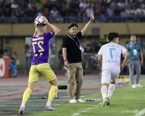 Hanoi FC Players React to Japanese Coach After Dramatic Nam Dinh Match - image 3
