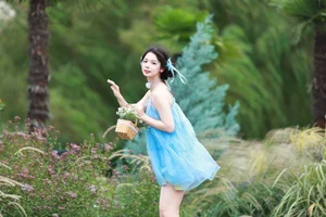 Fashion and Elegance: YiTuYu Art Language Vol.5800 Featuring Mu Yan Se Cc - image 11