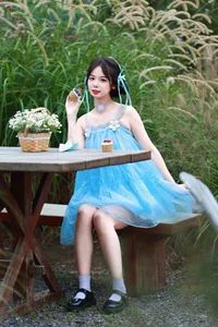 Fashion and Elegance: YiTuYu Art Language Vol.5800 Featuring Mu Yan Se Cc - image 5