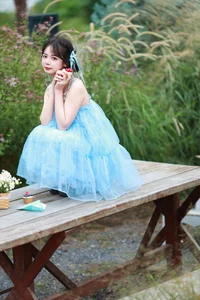 Fashion and Elegance: YiTuYu Art Language Vol.5800 Featuring Mu Yan Se Cc - image 1