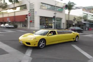 Rare Ferrari 360 Modena Limousine Heads to Auction: A One-of-a-Kind Supercar - image 11