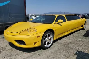 Rare Ferrari 360 Modena Limousine Heads to Auction: A One-of-a-Kind Supercar - image 4