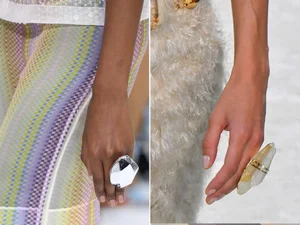 The Rise of Giant Accessories: 2024's Boldest Fashion Statement - image 1