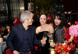 Famous Stars Gather at Businesswoman Bich Nguyet's Royal-Themed Gala - image 2