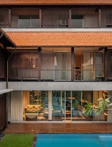 5 Garden House: A Stunning Tropical Modern Home in Vũng Tàu Featuring Five Lush Courtyards for Seamless Indoor-Outdoor Living and Family Connection - image 1