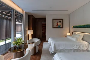 5 Garden House: A Stunning Tropical Modern Home in Vũng Tàu Featuring Five Lush Courtyards for Seamless Indoor-Outdoor Living and Family Connection - image 7