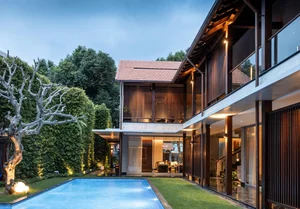 5 Garden House: A Stunning Tropical Modern Home in Vũng Tàu Featuring Five Lush Courtyards for Seamless Indoor-Outdoor Living and Family Connection - image 13