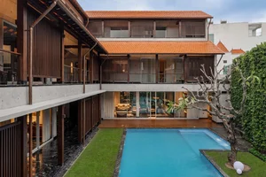 5 Garden House: A Stunning Tropical Modern Home in Vũng Tàu Featuring Five Lush Courtyards for Seamless Indoor-Outdoor Living and Family Connection - image 12