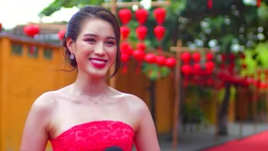 Miss Vietnam Do Thi Ha Stuns in Leg-Lengthening Dress - image 9